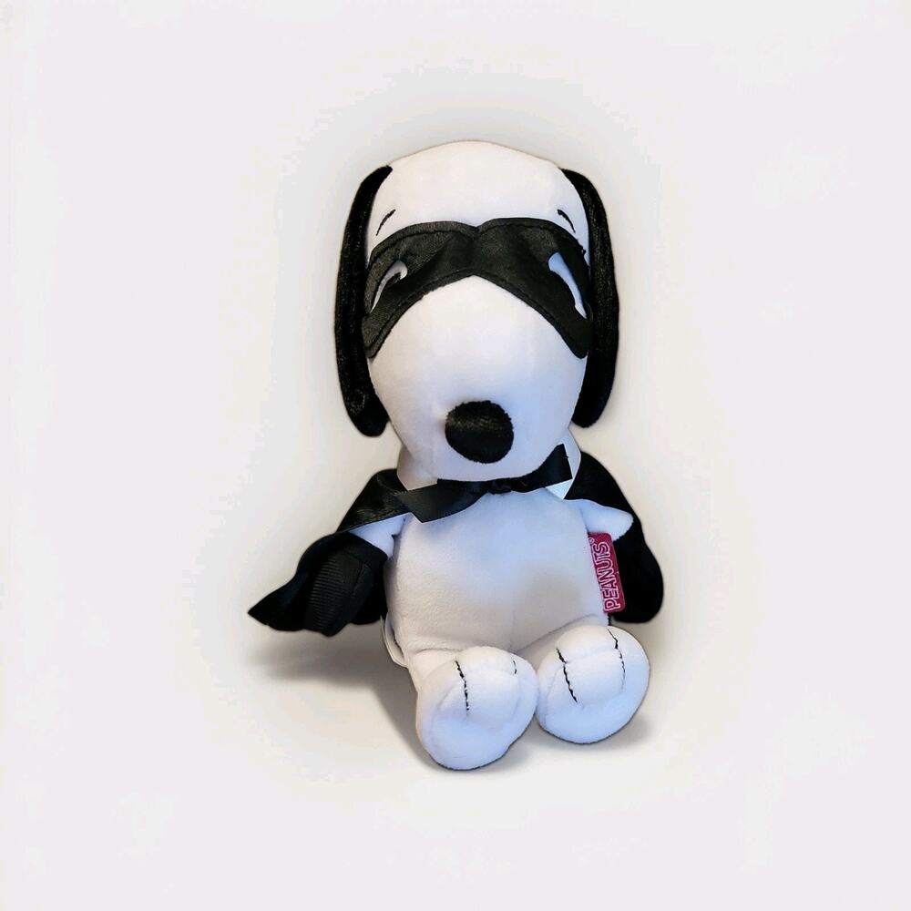 Masked Marvel Many Faces of Snoopy Plush NWT 2016 Peanuts